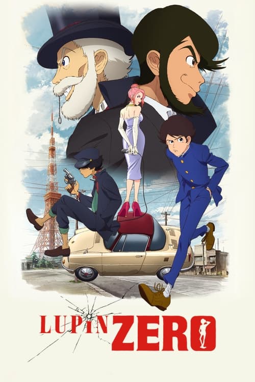 Show cover for LUPIN ZERO