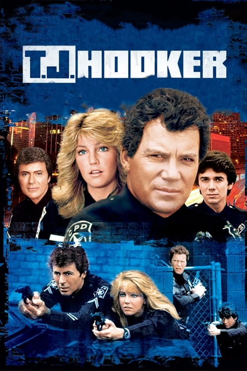 Show cover for T. J. Hooker