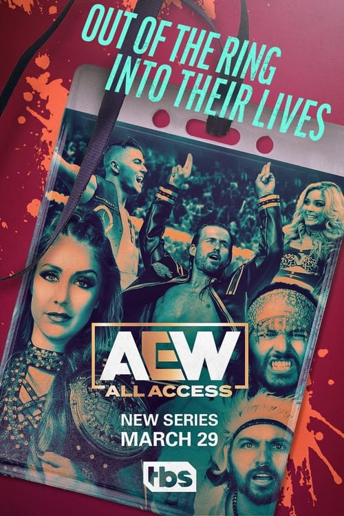 Show cover for AEW: All Access