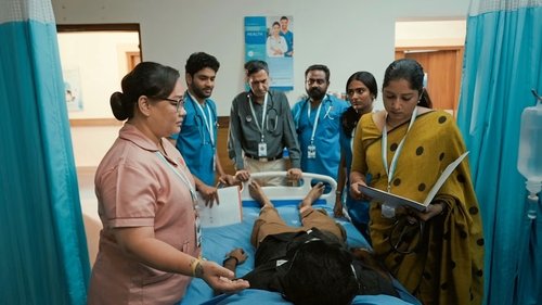 Background image for Tension in Scrubs