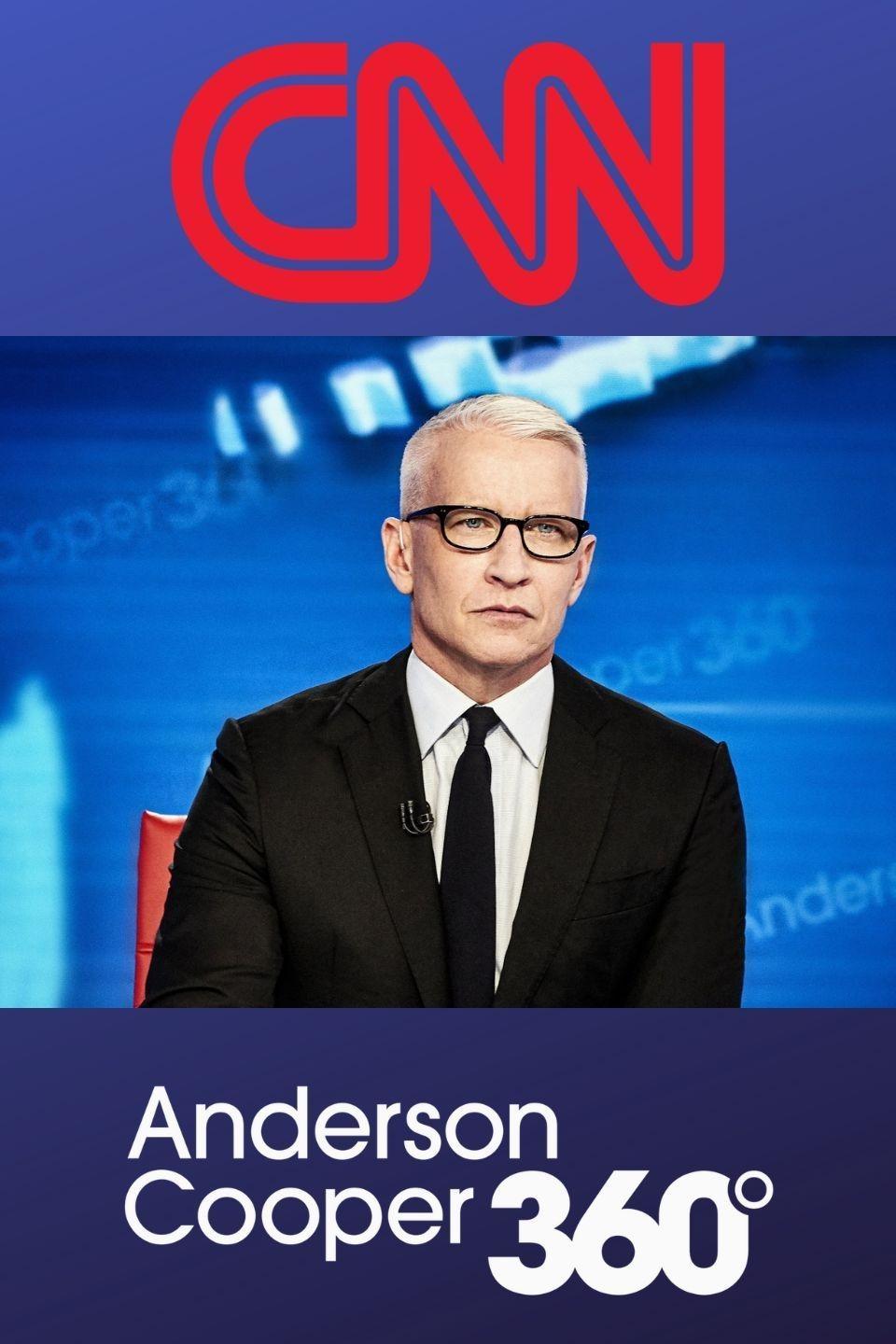 Show cover for Anderson Cooper 360°