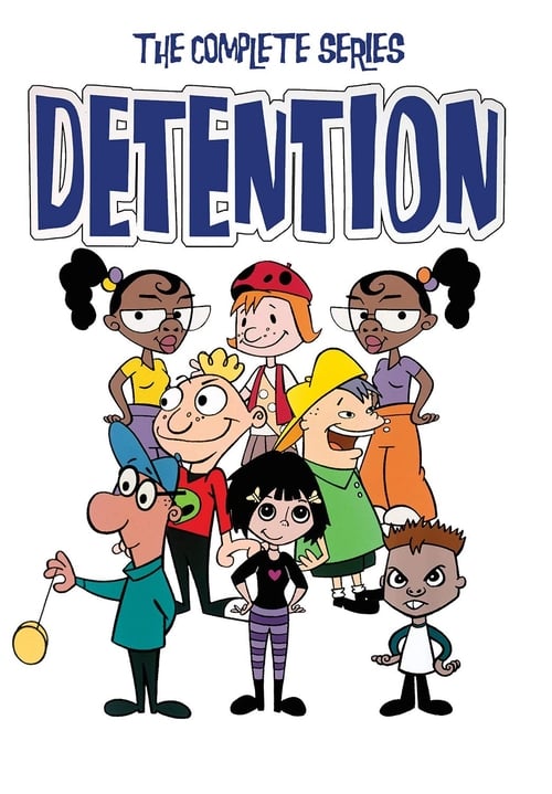 Show cover for Detention