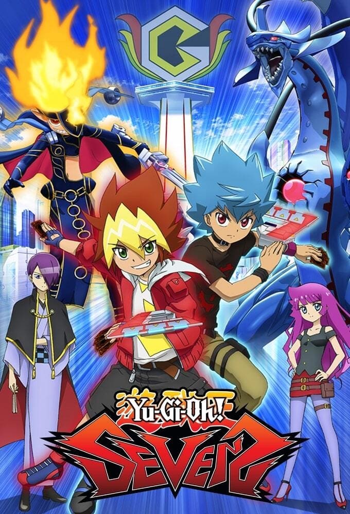 Show cover for Yu-Gi-Oh! SEVENS