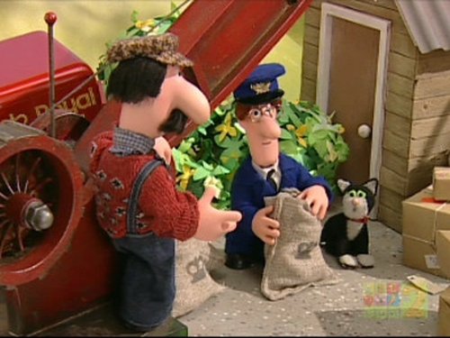 Background image for Postman Pat and the Record Breaking Day