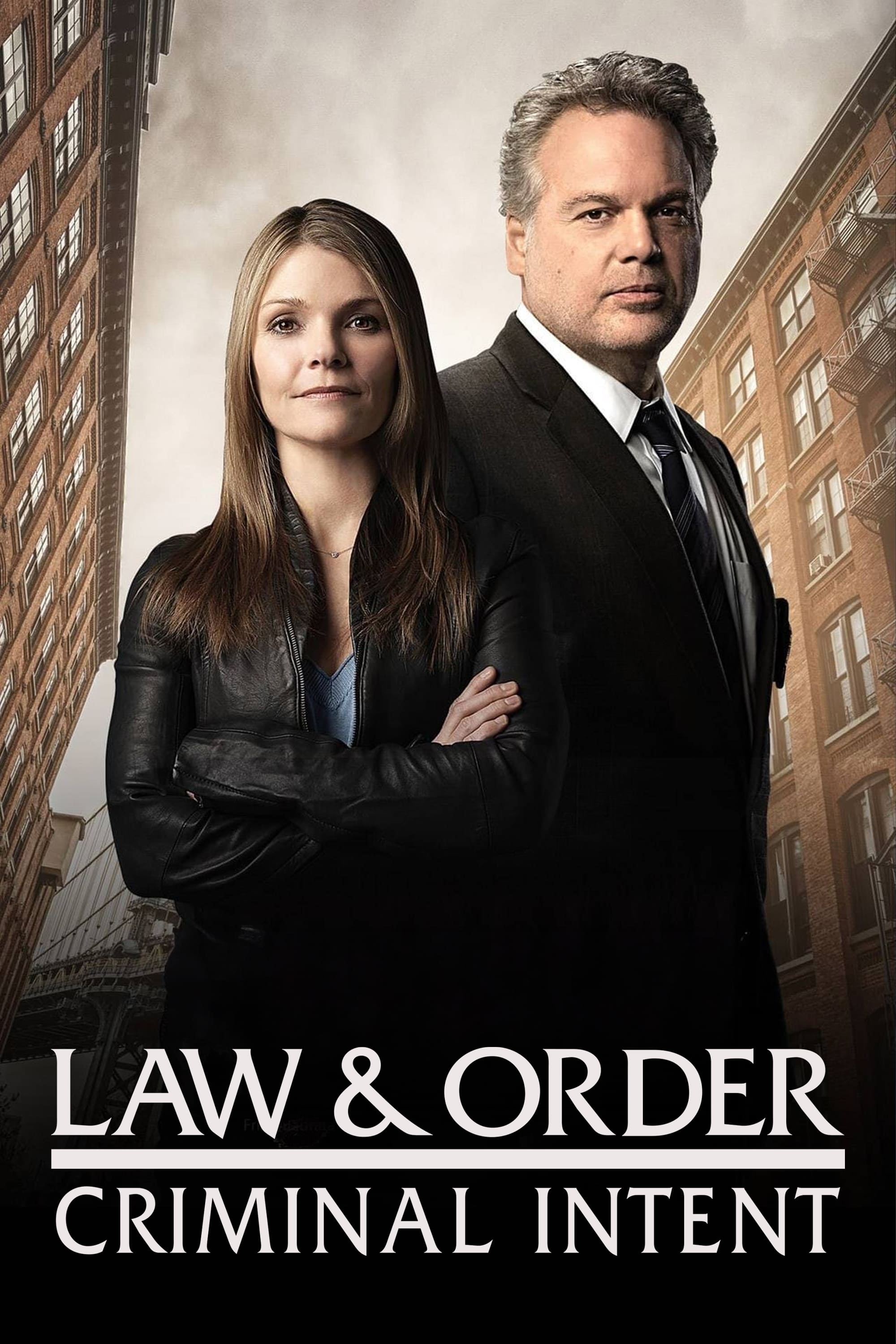 Show cover for Law & Order: Criminal Intent