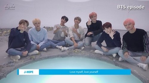 Background image for BTS (방탄소년단) LOVE MYSELF Global Campaign Video Shoot Sketch
