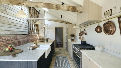 Background image for A Kitchen for an Old Barn