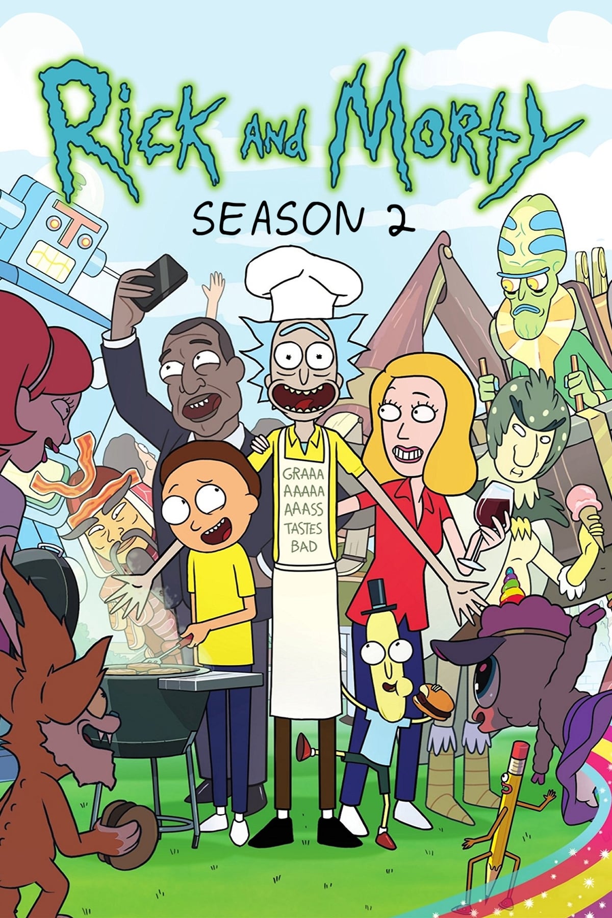 Season 2 poster