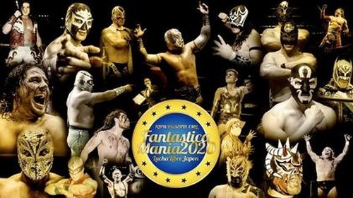 Background image for Presents CMLL Fantastica Mania 2020 - Day 1