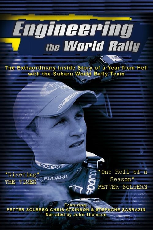 Show cover for Engineering the World Rally