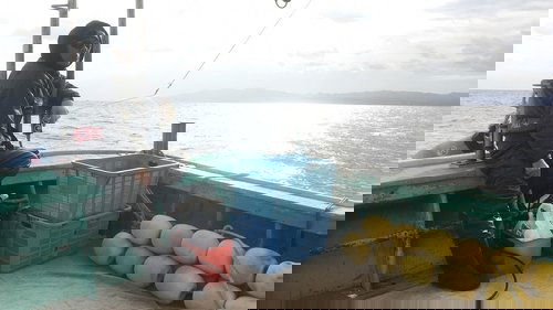 Background image for He Has a Dream: A Novice Fisherman's Challenge