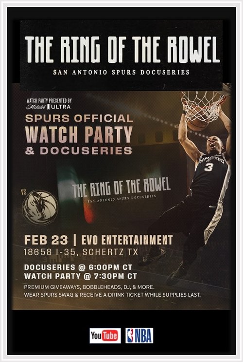 The Ring of the Rowel: San Antonio Spurs Docuseries poster