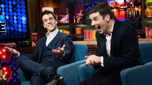 B.J. Novak & Michael Urie