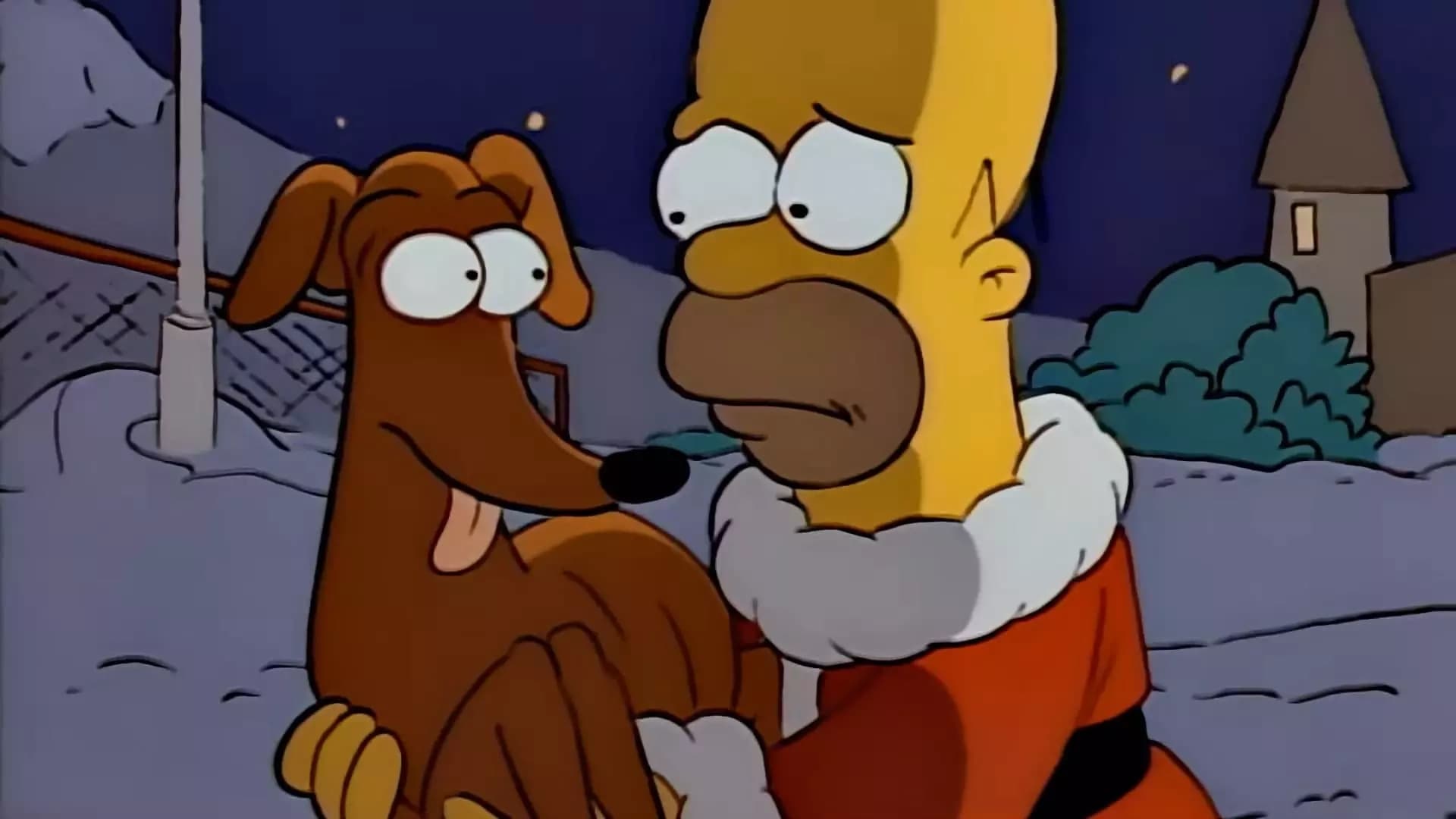 Simpsons Roasting on an Open Fire