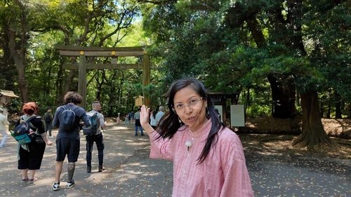 Background image for Yoyogi - A Green Oasis in the Heart of the City