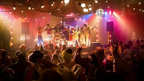 Background image for Send in the clowns
