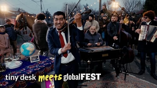 Taraf de Caliu: Tiny Desk meets globalFEST 2023