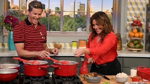 Background image for David Burtka Is Back To Co-host With Rachael