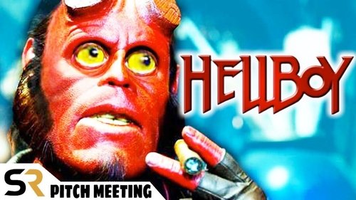 Background image for Hellboy (2004) Pitch Meeting