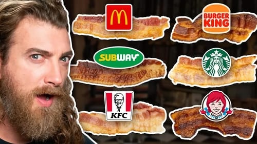 Blind Fast Food Bacon Taste Test