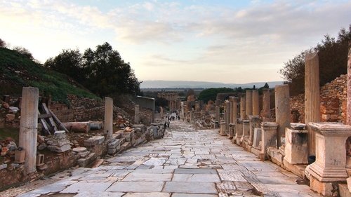 Background image for Hippodamian Planning—Miletus and Ephesus
