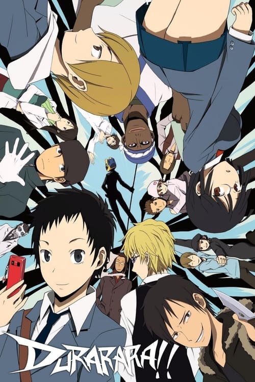 Show cover for Durarara!!