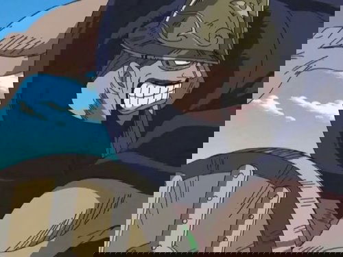 Background image for Luffy Gets Angry! A Dirty Trick Violates the Sacred Duel!