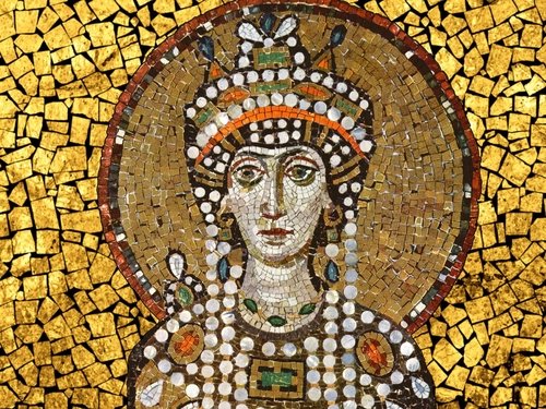 Background image for Theodora Rises from Dancer to Empress