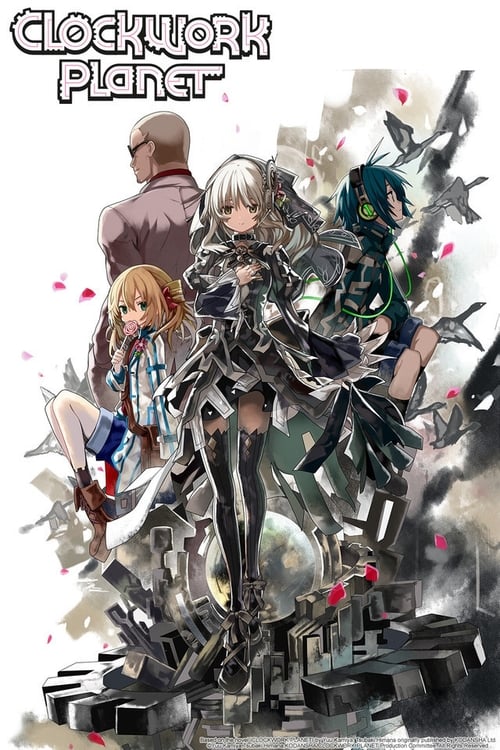 Show cover for Clockwork Planet