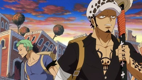 Background image for Battle Starts! Luffy vs. the Mink Tribe!