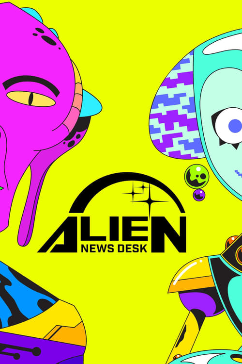 Show cover for Alien News Desk