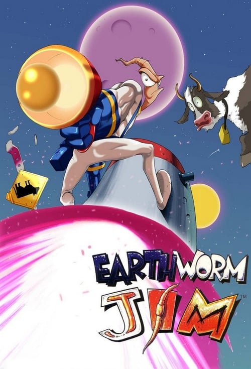 Show cover for Earthworm Jim