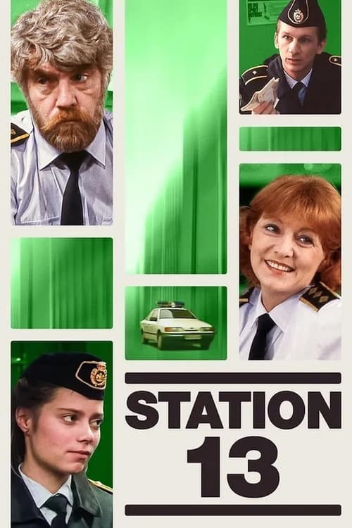 Show cover for Station 13