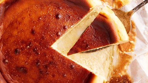 Background image for Basque Cheesecake