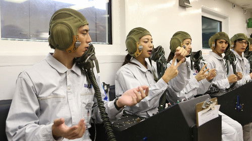 Reaching the climax of the America training, unexpectedly someone drops out...